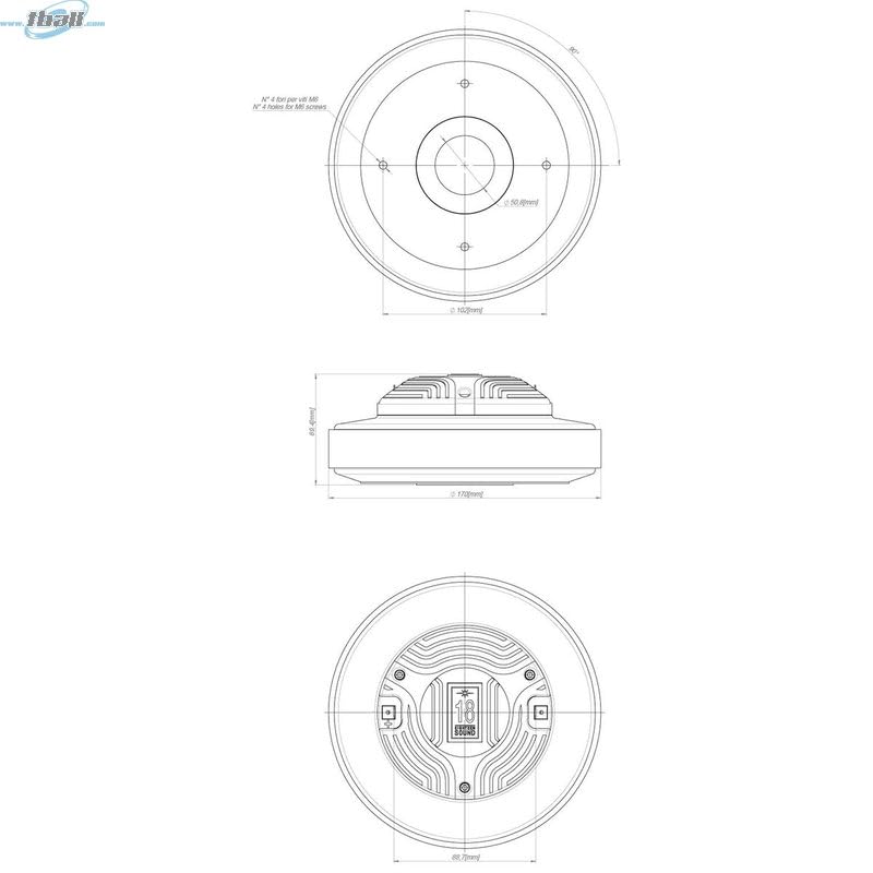 18 SOUND 2'' 220W DRIVER